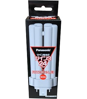 Amazon | パナソニック ツイン蛍光灯(蛍光ランプ) ツイン3 24形